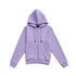 Ramo The Kangaroo Pocket Zipped Hoodie | Ladies Lavender Outerwear