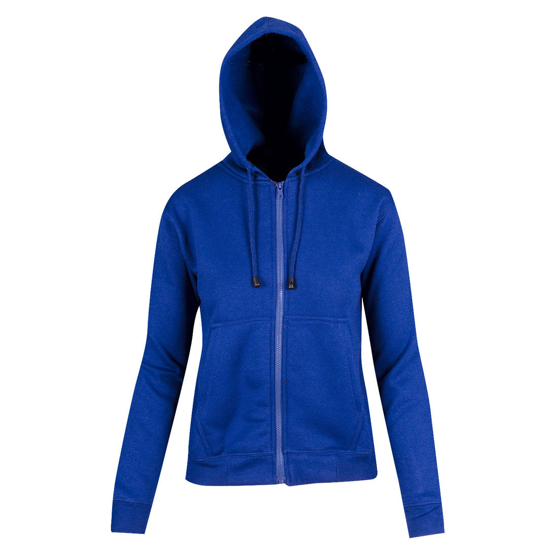 Ramo The Kangaroo Pocket Zipped Hoodie | Ladies Outerwear