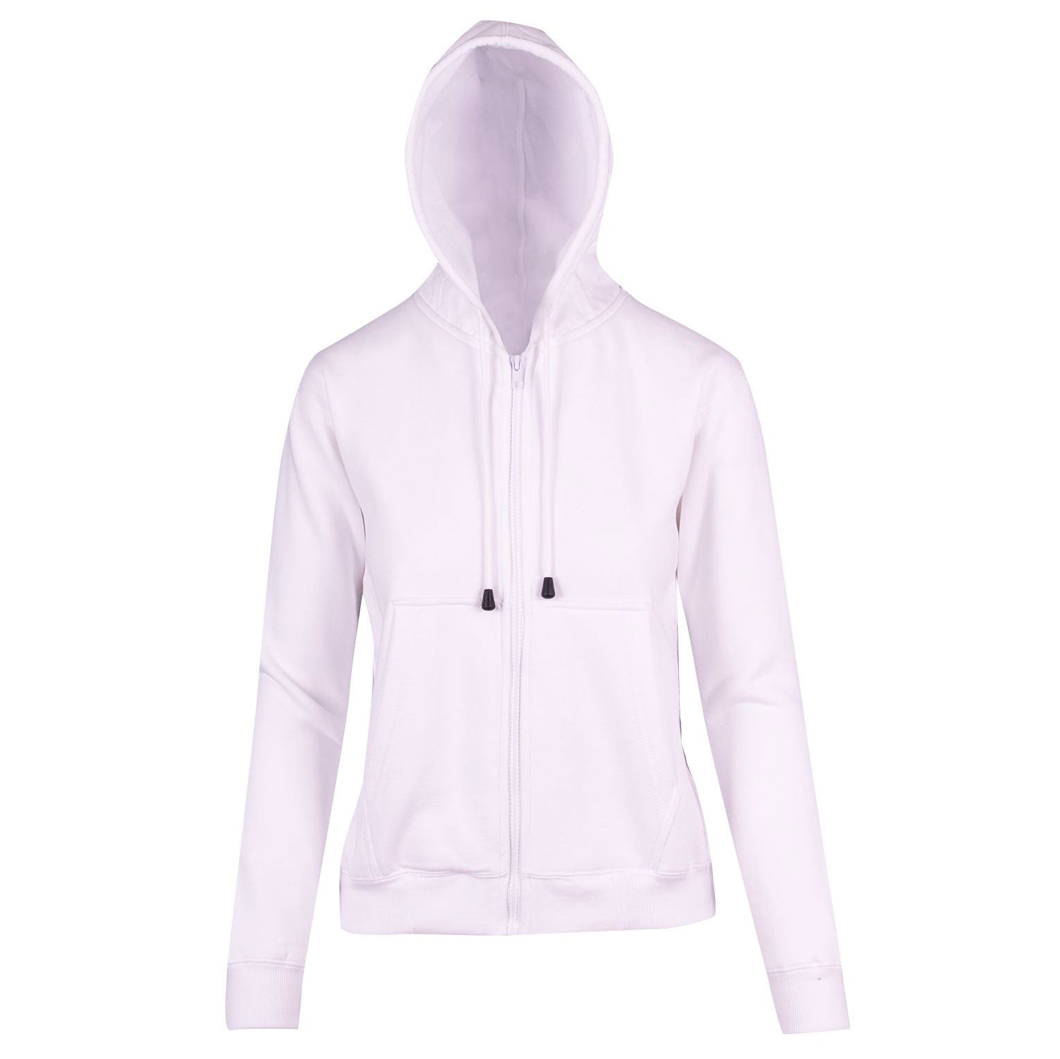 Ramo The Kangaroo Pocket Zipped Hoodie | Ladies Outerwear
