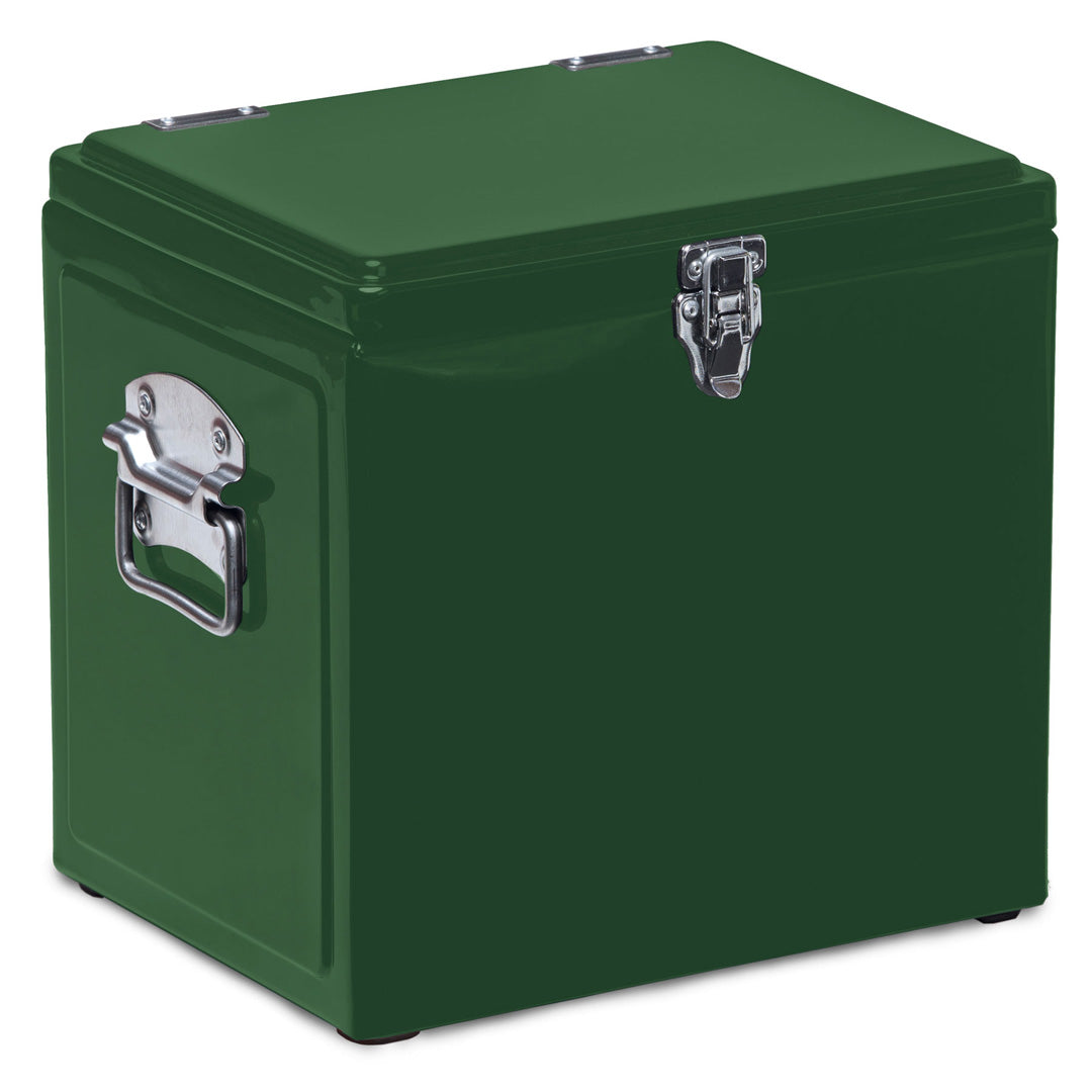Gear for Life The Vintage Cooler Box Green Luggage & Bags