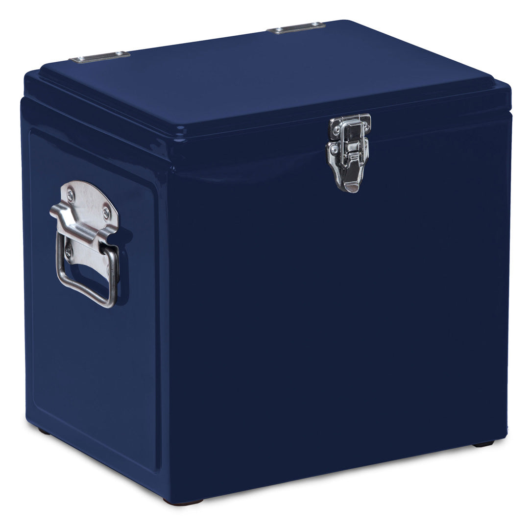 Gear for Life The Vintage Cooler Box Navy Luggage & Bags