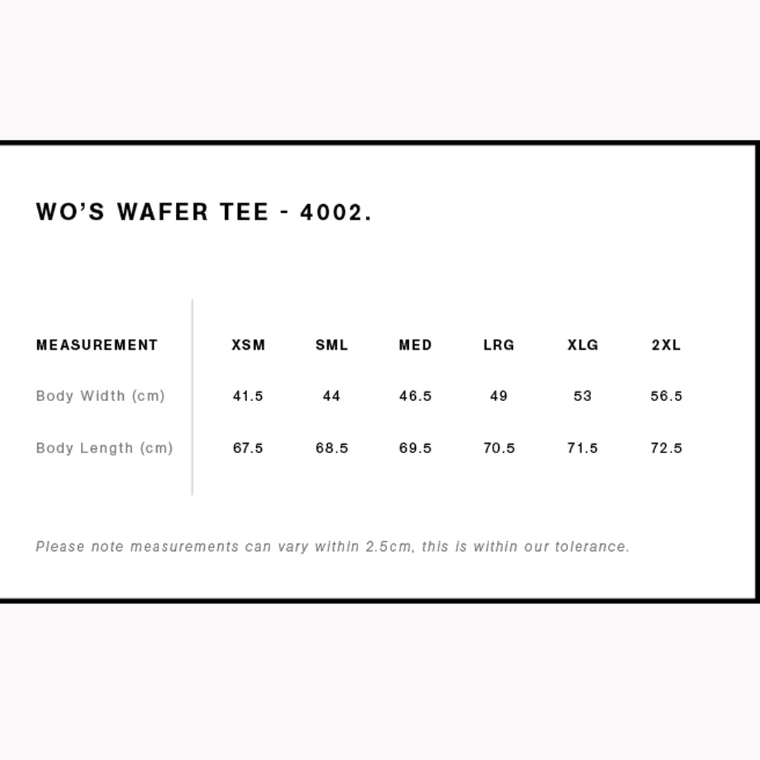 AS Colour The Wafer Tee | Ladies Shirts & Tops
