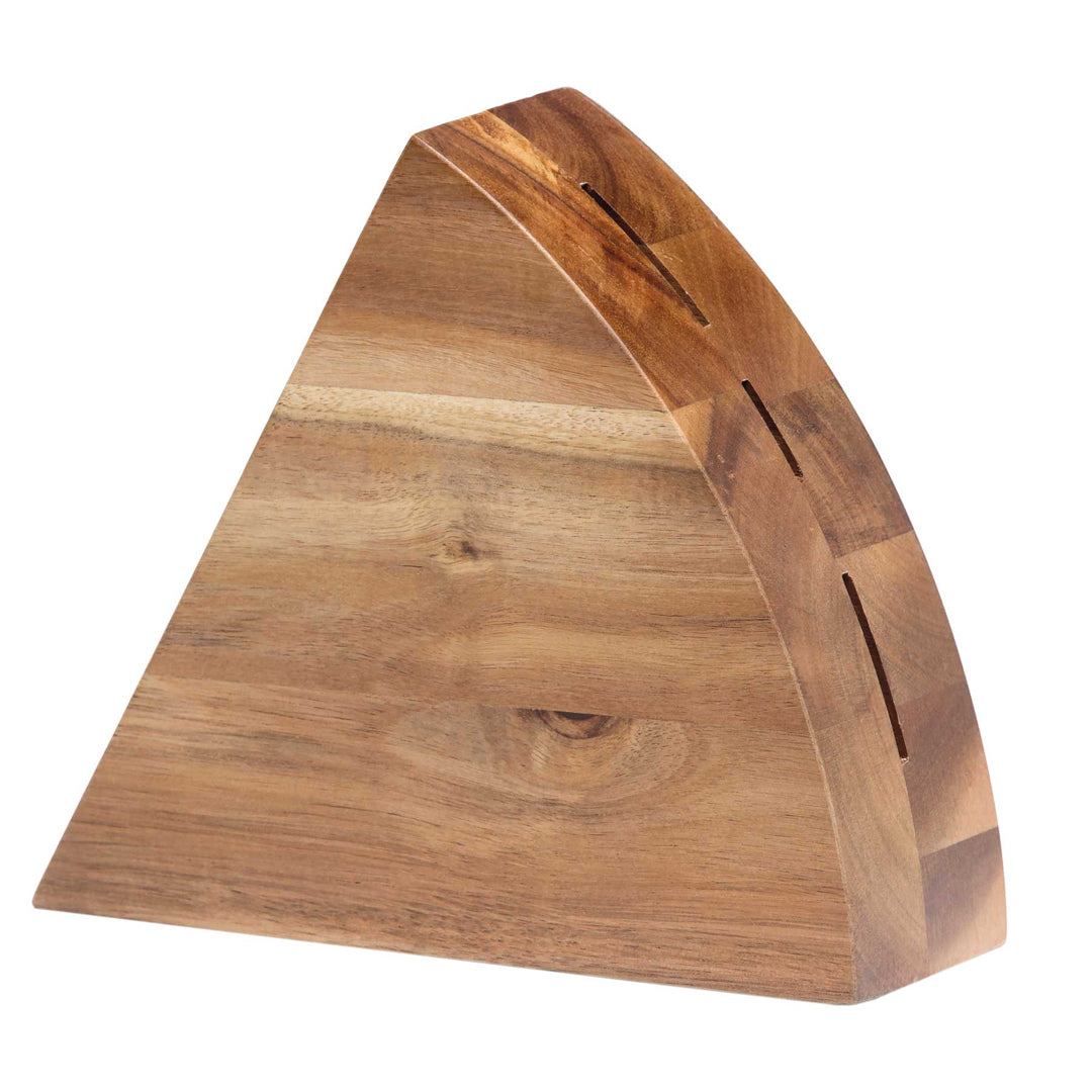 Po 'Di Fame The Wedge Cheese Knife Block Set Serveware