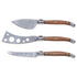 Po 'Di Fame The Wedge Cheese Knife Block Set Serveware