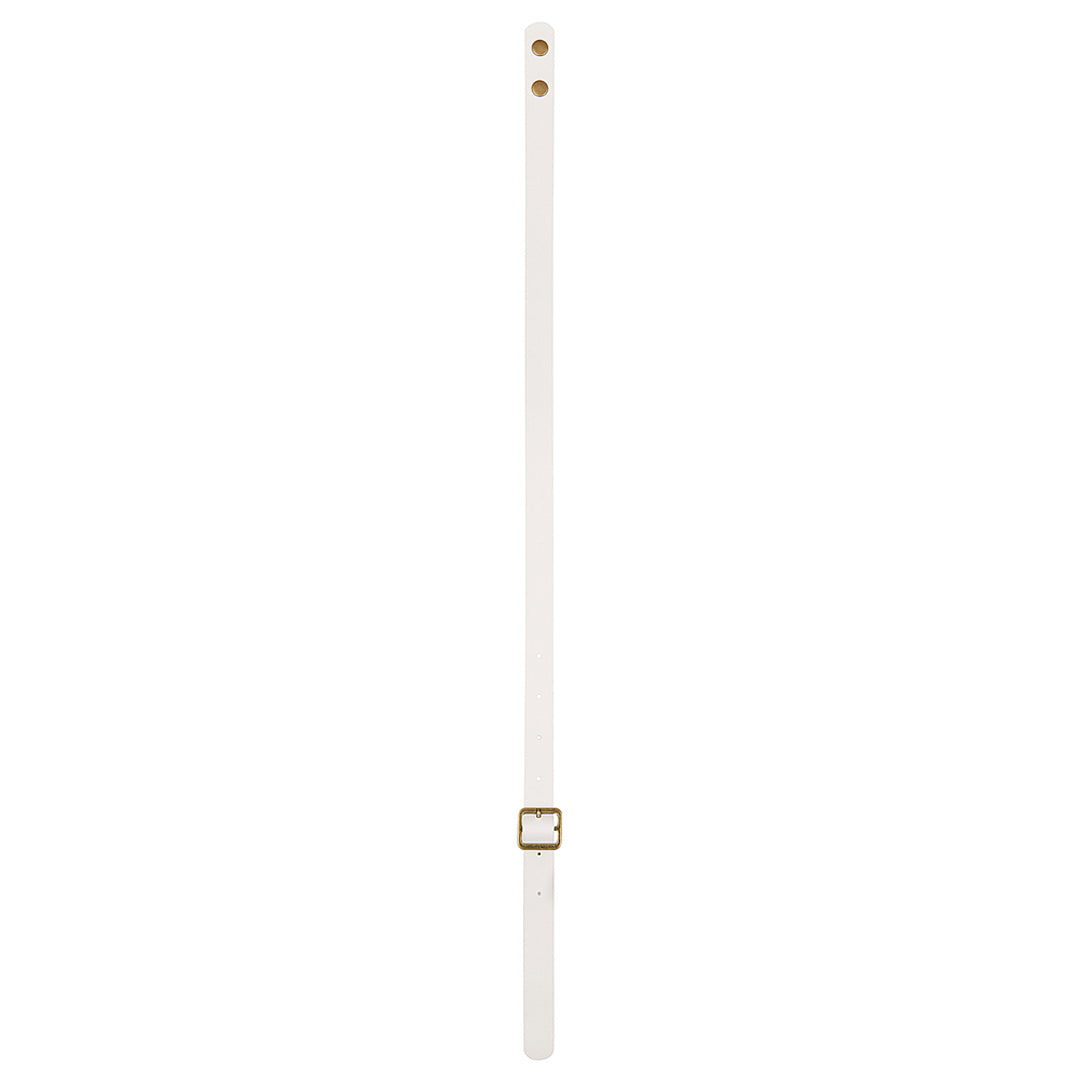 Identitee The PVC Apron Strap | for selected Bib Aprons White Aprons