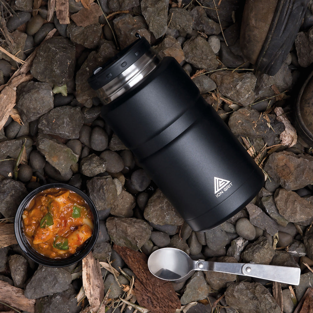 Ion Grit The Work Fuel Food Thermos | 750ml Water Bottles