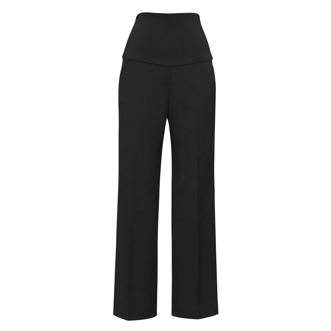 Biz Corporates The Cool Stretch Maternity Pant | Ladies Black Pants