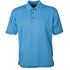 Stencil The Cool Dry Polo | Mens | Short Sleeve Bimini Blue/Navy Shirts & Tops
