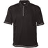 Stencil The Cool Dry Polo | Mens | Short Sleeve Black/White Shirts & Tops