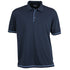 Stencil The Cool Dry Polo | Mens | Short Sleeve Navy/Bimini Blue Shirts & Tops
