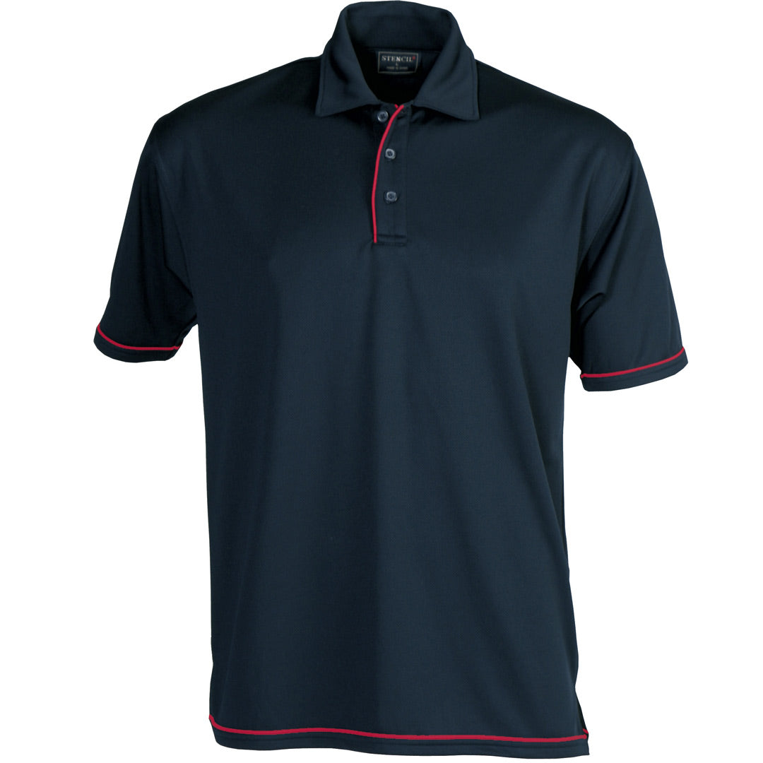 Stencil The Cool Dry Polo | Mens | Short Sleeve Shirts & Tops