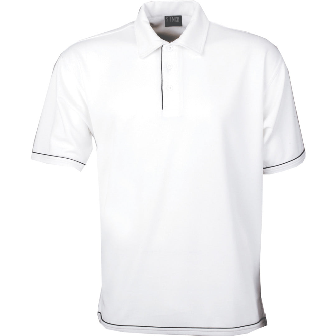 Stencil The Cool Dry Polo | Mens | Short Sleeve Shirts & Tops