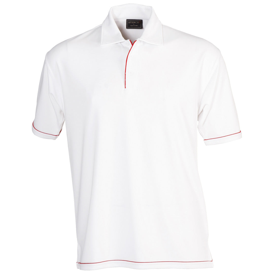 Stencil The Cool Dry Polo | Mens | Short Sleeve Shirts & Tops