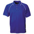 Stencil The Cool Dry Original Polo | Mens | Short Sleeve Royal/White Shirts & Tops