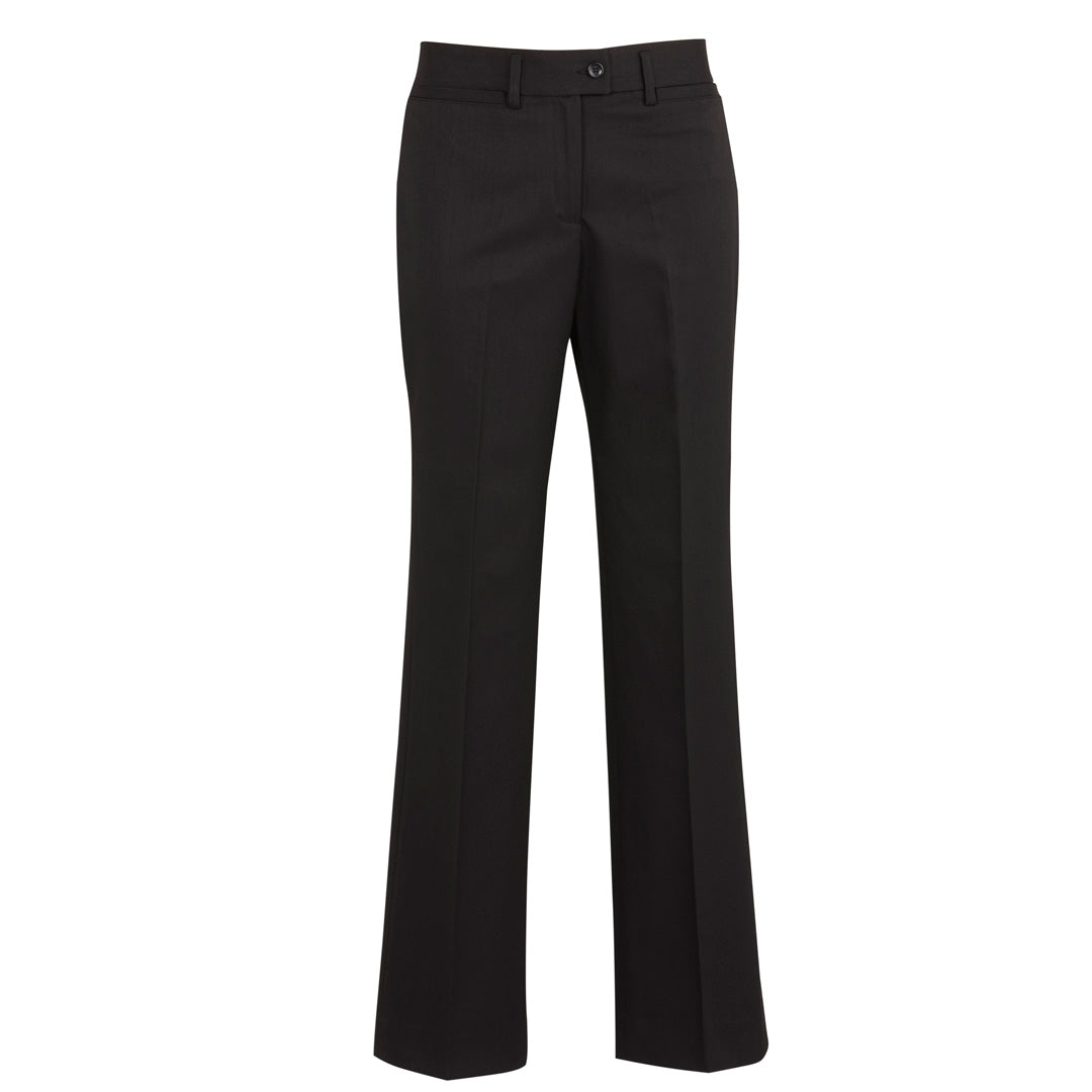 Biz Corporates The Cool Stretch Relaxed Pant | Ladies | Clearance Black Pants