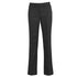 Biz Corporates The Cool Stretch Relaxed Pant | Ladies Charcoal Pants