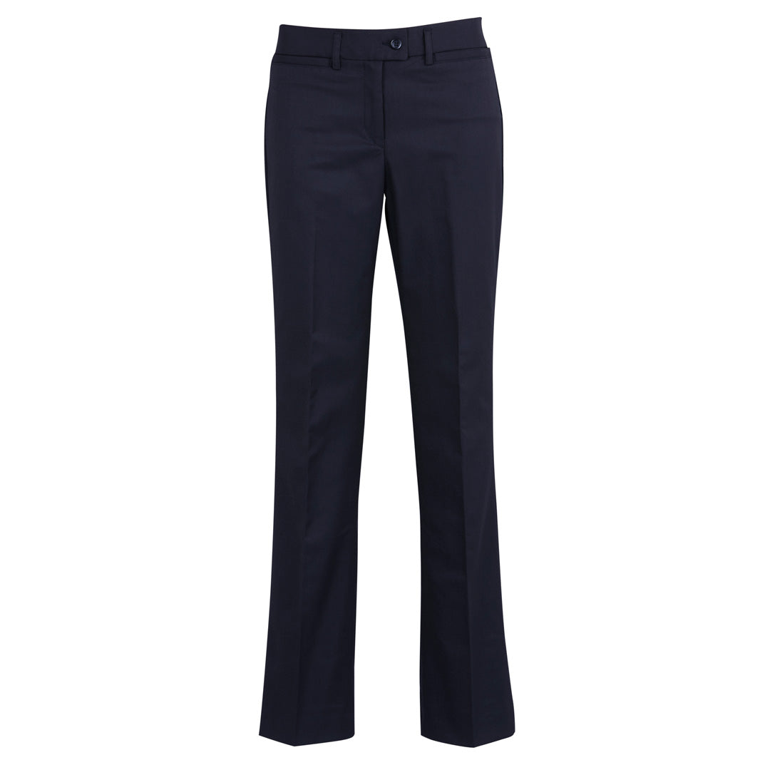 Biz Corporates The Cool Stretch Relaxed Pant | Ladies | Clearance Navy Pants