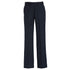 Biz Corporates The Cool Stretch Adjustable Pant | Ladies Clearance Navy Pants