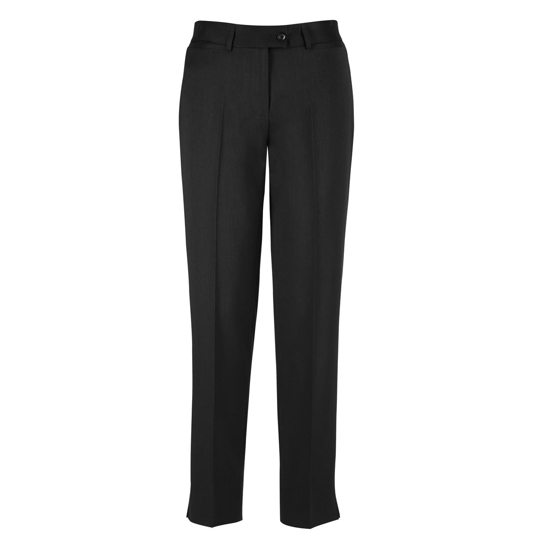 Biz Corporates The Cool Stretch Slim Pant | Ladies Black Pants