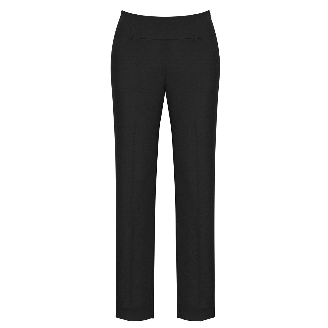 Biz Corporates The Cool Stretch Bandless Slim Pant | Ladies Clearance Pants