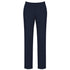Biz Corporates The Cool Stretch Bandless Slim Pant | Ladies Navy Pants