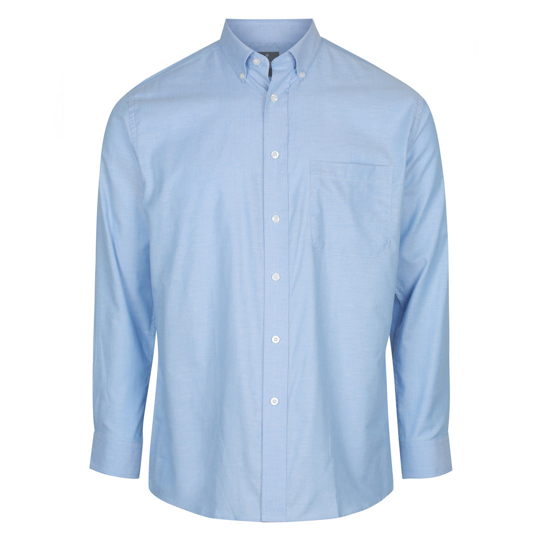 Gloweave The Oxford Shirt | Mens | Long Sleeve Blue Shirts & Tops