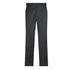 LSJ Collection The Flat Front Pant | Mechanical Stretch | Mens Charcoal Pants
