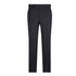 LSJ Collection The Flat Front Pant | Poly Viscose | Mens Navy Pants