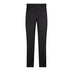 LSJ Collection The Flat Front Pant | Wool | Mens Black Pants