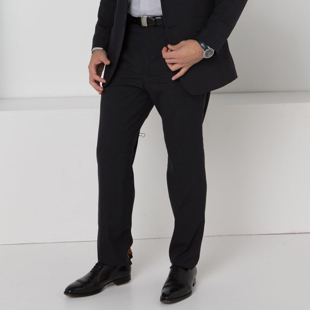LSJ Collection The Flat Front Pant | Wool | Mens Pants