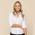 Gloweave The Oxford Shirt | Ladies | 3/4 Sleeve Shirts & Tops