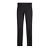 LSJ Collection The Mens Flex Waist Slim Cut Pant | Mechanical Stretch Black Pants