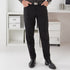 LSJ Collection The Mens Flex Waist Slim Cut Pant | Mechanical Stretch Pants