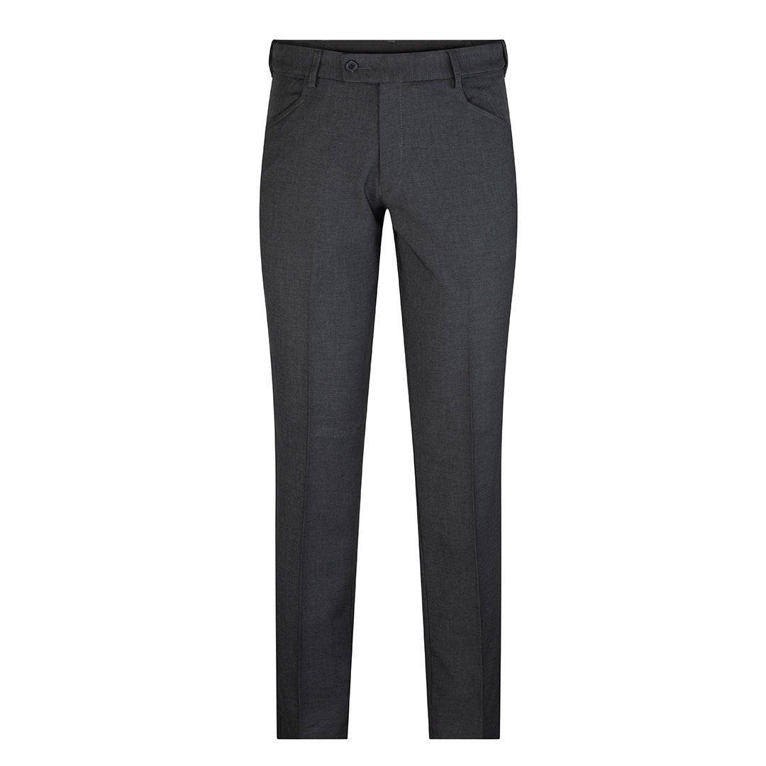 LSJ Collection The Slim Cut Pant | Wool | Mens Charcoal Pants
