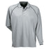 Stencil The Cool Dry Original Polo | Mens | Long Sleeve Silver/Navy Shirts & Tops
