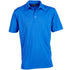 Stencil The Glacier Polo | Mens | Short Sleeve Ocean Blue Shirts & Tops