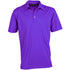 Stencil The Glacier Polo | Mens | Short Sleeve Purple Shirts & Tops