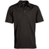 Stencil The Glacier Polo | Mens | Short Sleeve Black Shirts & Tops