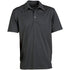 Stencil The Glacier Polo | Mens | Short Sleeve Charcoal Shirts & Tops