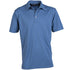 Stencil The Glacier Polo | Mens | Short Sleeve Dusty Blue Shirts & Tops