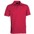 Stencil The Glacier Polo | Mens | Short Sleeve Red Shirts & Tops