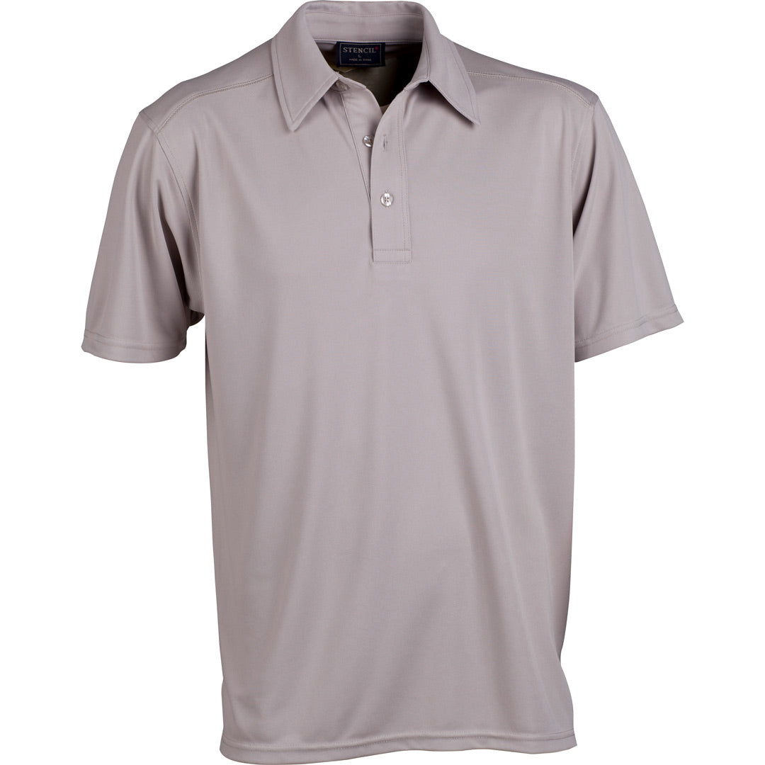 Stencil The Glacier Polo | Mens | Short Sleeve Shirts & Tops