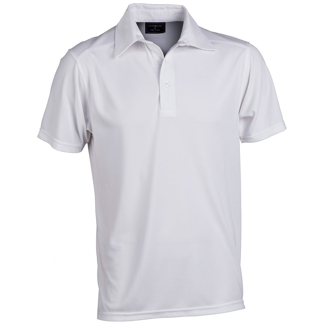 Stencil The Glacier Polo | Mens | Short Sleeve Shirts & Tops