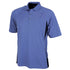 Stencil The Arctic Polo | Mens | Short Sleeve Dusty Blue Shirts & Tops