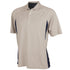 Stencil The Arctic Polo | Mens | Short Sleeve Sand Shirts & Tops