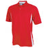 Stencil The Arctic Polo | Mens | Short Sleeve Red Shirts & Tops