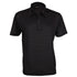 Stencil The Silvertech Polo | Mens | Short Sleeve Black/Silver Shirts & Tops