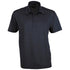 Stencil The Silvertech Polo | Mens | Short Sleeve Navy/Silver Shirts & Tops