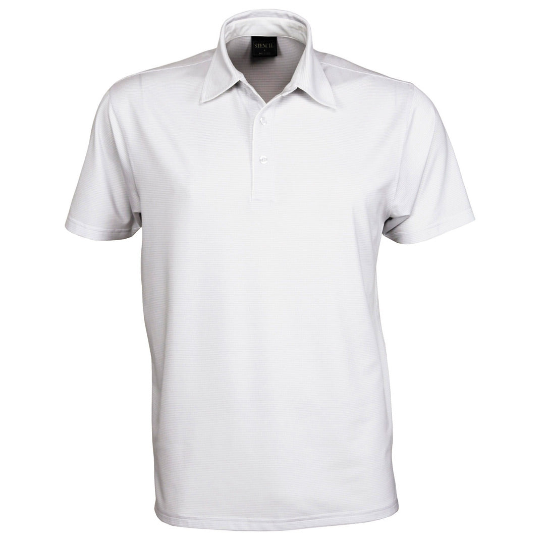 Stencil The Silvertech Polo | Mens | Short Sleeve Shirts & Tops