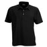 Stencil The Argent Polo | Mens | Short Sleeve Black Shirts & Tops